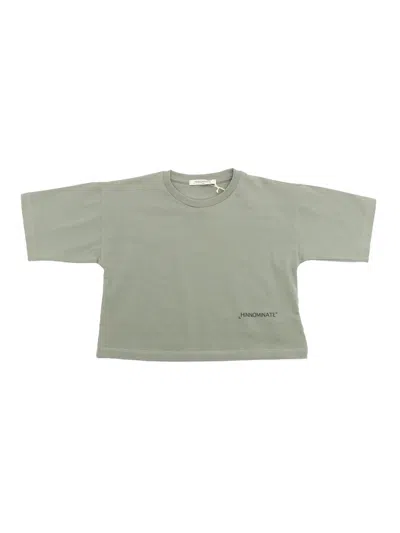 Hinnominate T Shirt Crop In Green