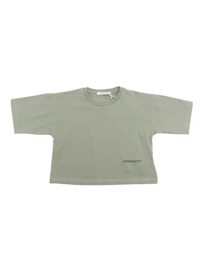 Hinnominate Kids' T-shirt Crop In Green