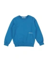 Hinnominate Toddler Boy Sweatshirt Azure Size 6 Cotton In Blue