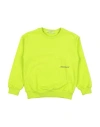 Hinnominate Babies'  Toddler Boy Sweatshirt Lime Green Size 6 Cotton