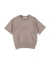 Hinnominate Toddler Boy Sweatshirt Sand Size 6 Cotton In Beige