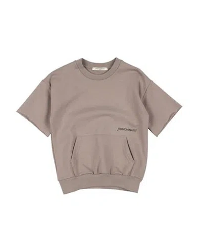 Hinnominate Babies'  Toddler Boy Sweatshirt Sand Size 6 Cotton In Beige