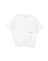Hinnominate Babies'  Toddler Boy Sweatshirt White Size 6 Cotton