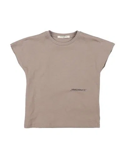 Hinnominate Toddler Boy T-shirt Sand Size 6 Cotton In Beige