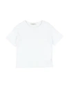 Hinnominate Toddler Boy T-shirt White Size 4 Cotton In White