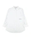 Hinnominate Babies'  Toddler Girl Shirt White Size 6 Cotton, Nylon, Elastane