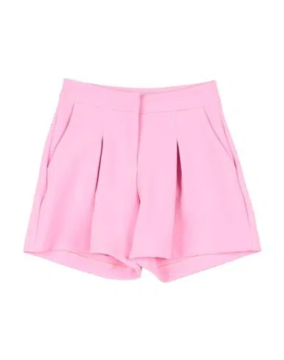 Hinnominate Babies'  Toddler Girl Shorts & Bermuda Shorts Pink Size 6 Polyester, Elastane