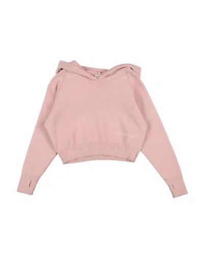 Hinnominate Babies'  Toddler Girl Sweater Light Pink Size 6 Viscose, Polyester, Polyamide In Gold