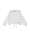 Hinnominate Babies'  Toddler Girl Sweatshirt Light Grey Size 4 Cotton