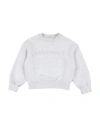 Hinnominate Toddler Girl Sweatshirt Light Grey Size 6 Cotton In Grey