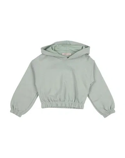 Hinnominate Babies'  Toddler Girl Sweatshirt Sage Green Size 6 Cotton