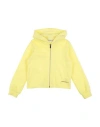 Hinnominate Toddler Girl Sweatshirt Yellow Size 6 Cotton In Yellow