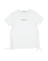 Hinnominate Babies'  Toddler Girl T-shirt White Size 6 Cotton