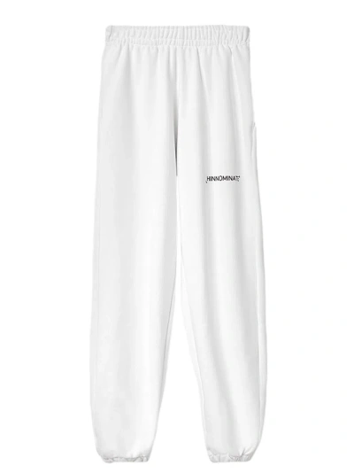 Hinnominate Track Pants In White