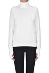 Hinnominate Turtleneck Pullover In White