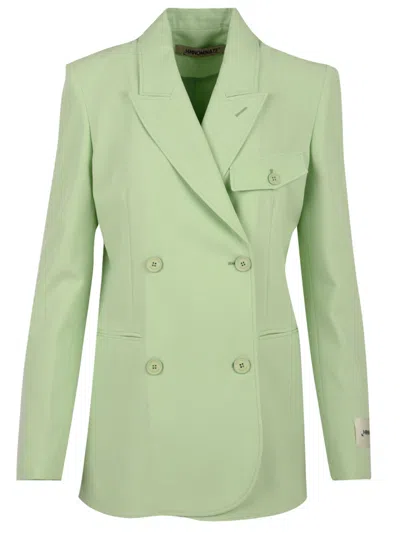 Hinnominate 夹克夹克 In Green