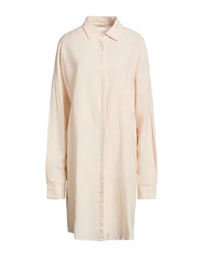 Hinnominate Midi Dress In Beige
