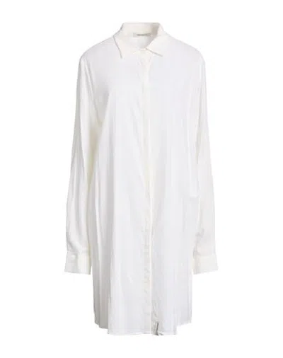 Hinnominate Midi Dress In Off White