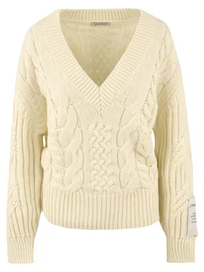 Hinnominate Sweaters In White