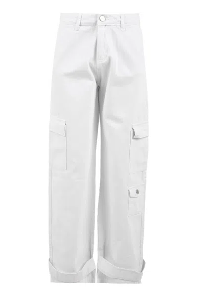 Hinnominate Trousers White