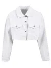 Hinnominate Coats White In White
