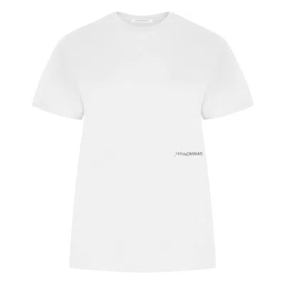 Hinnominate White Cotton Tops & T-shirt