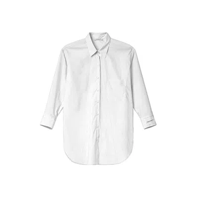 Hinnominate White Cotton Women's Shirt