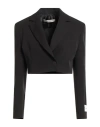 Hinnominate Woman Blazer Black Size M Polyester, Elastane