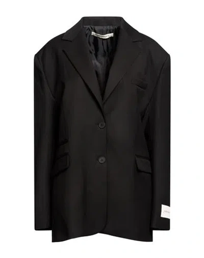 Hinnominate Woman Blazer Black Size S Polyester, Viscose, Elastane