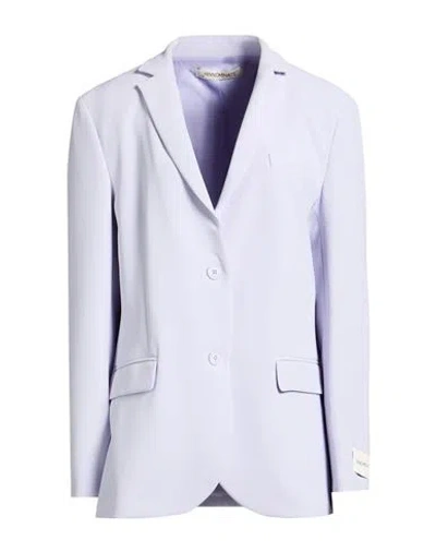 Hinnominate Woman Blazer Lilac Size S Polyester, Elastane In Purple