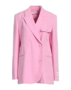 Hinnominate Woman Blazer Pink Size M Polyester