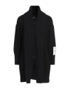 Hinnominate Woman Cardigan Black Size Xxs Acrylic, Polyester