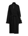 Hinnominate Woman Cardigan Black Size Xxs Acrylic, Recycled Polyester