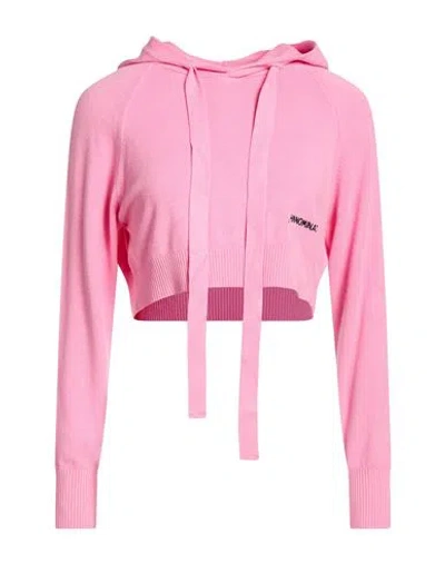 Hinnominate Woman Cardigan Pink Size S Viscose, Elastane