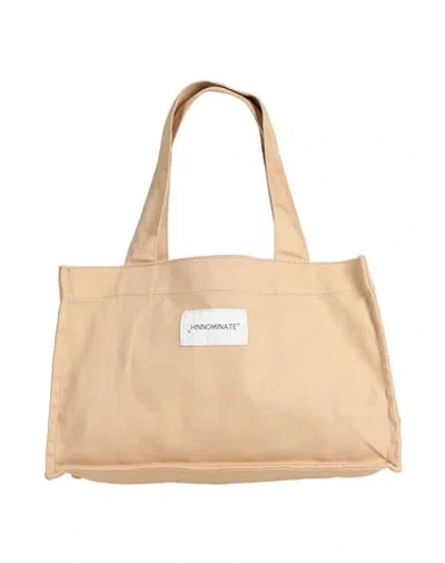 Hinnominate Woman Handbag Sand Size - Textile Fibers In Beige