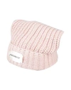 Hinnominate Woman Hat Light Pink Size Onesize Acrylic, Polyester In Pink