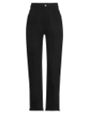 Hinnominate Woman Jeans Black Size Xs Cotton