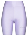 Hinnominate Woman Leggings Lilac Size M Polyamide, Elastane In Purple