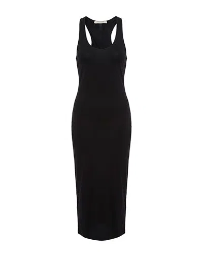 Hinnominate Woman Maxi Dress Black Size Xs Rayon, Polyester, Elastane