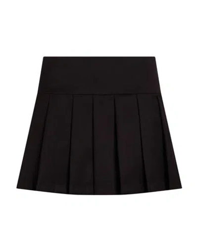 Hinnominate Woman Mini Skirt Black Size Xs Polyester, Viscose, Elastane