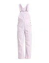 Hinnominate Woman Overalls Lilac Size Xs Cotton In Pink