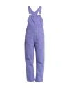 Hinnominate Woman Overalls Purple Size L Cotton
