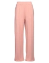 Hinnominate Woman Pants Antique Rose Size M Modal, Polyester, Elastane In Pink