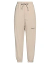 Hinnominate Woman Pants Beige Size L Cotton