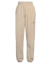 Hinnominate Woman Pants Beige Size M Cotton