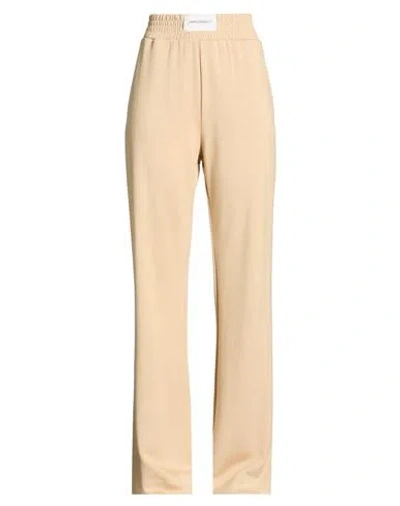 Hinnominate Woman Pants Beige Size M Viscose, Polyester, Elastane In Brown