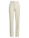 Hinnominate Woman Pants Beige Size S Polyester, Elastane In Neutral