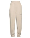 Hinnominate Woman Pants Beige Size L Cotton