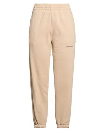 Hinnominate Woman Pants Beige Size Xs Cotton, Polyester