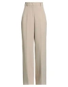 Hinnominate Woman Pants Beige Size Xs Polyester, Elastane In Sand
